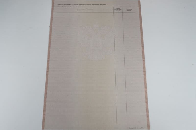 Заказать Академическая справка 2010-2011 года в Краснодаре