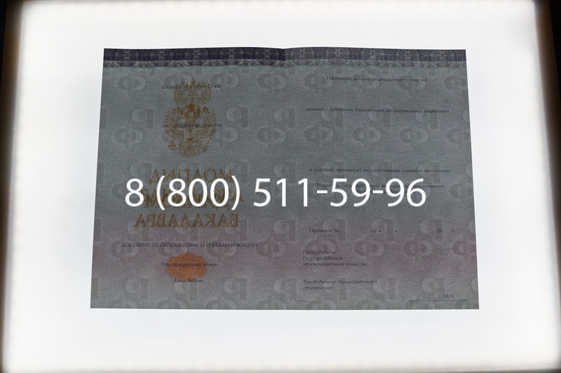 Заказать Диплом бакалавра (Киржач) 2014-2026 года в Краснодаре