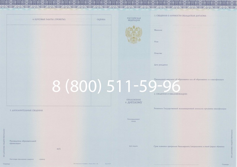 Заказать Диплом бакалавра (Киржач) 2014-2026 года в Краснодаре