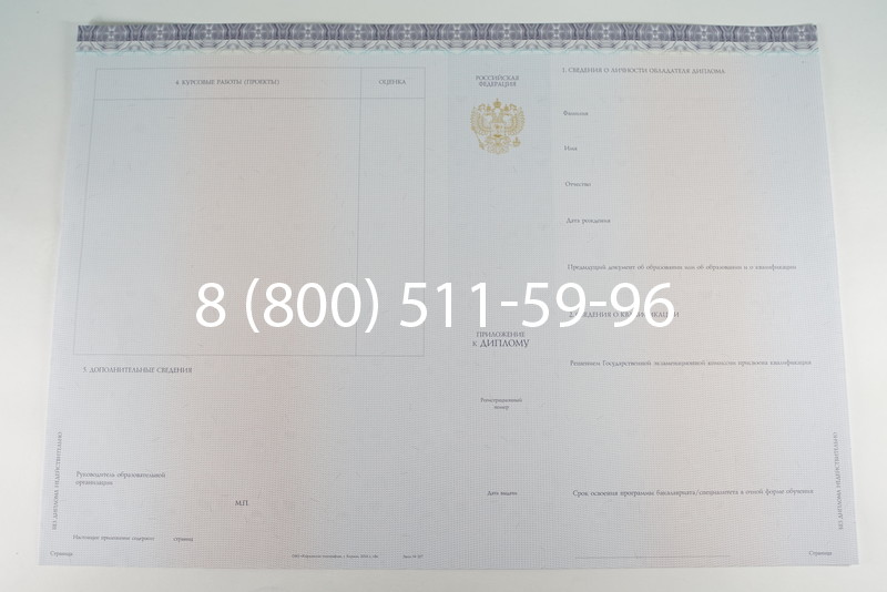 Диплом бакалавра (Киржач) 2014-2026 года в Краснодаре