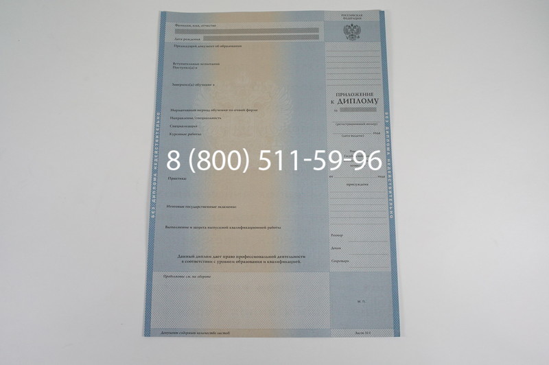 Заказать Диплом бакалавра 1997-2002 годов в Краснодаре