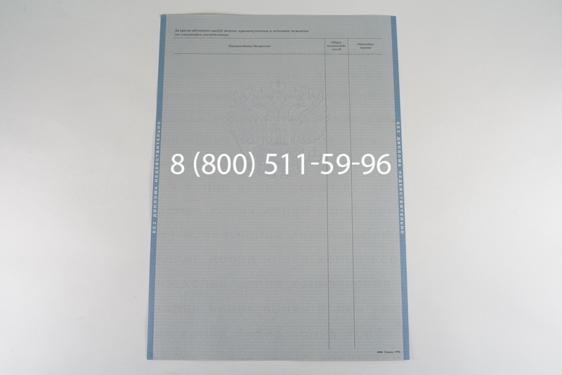 Диплом бакалавра 2003-2009 годов в Краснодаре