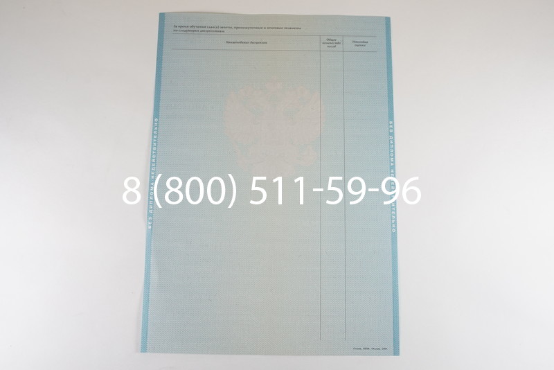 Диплом бакалавра 2010-2011 годов в Краснодаре