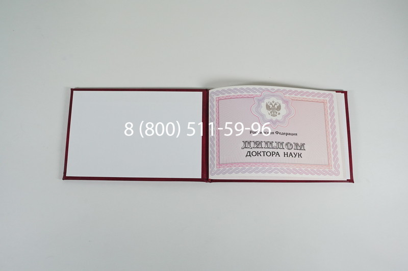 Заказать Диплом доктора наук 2007 в Краснодаре