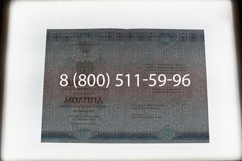 Заказать Диплом колледжа 2014-2026 года  в Краснодаре