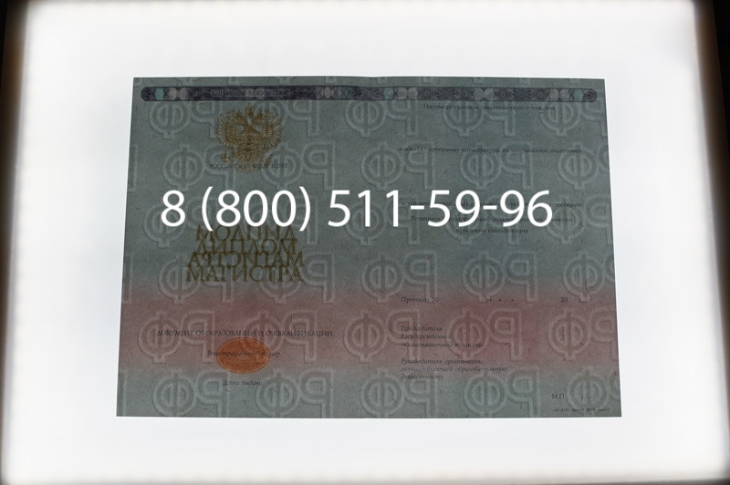 Заказать Диплом магистра 2014-2026 года в Краснодаре