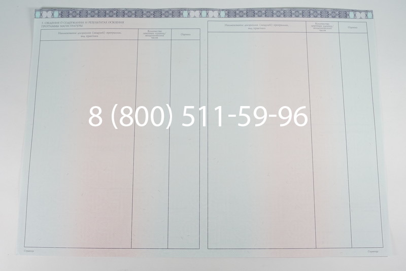 Диплом магистра 2014-2026 года в Краснодаре