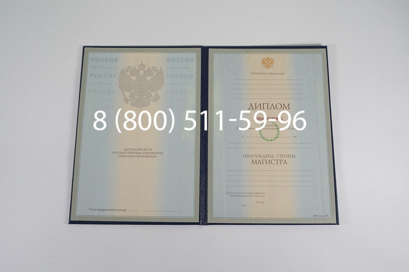 Заказать Диплом магистра 1997-2002 годов в Краснодаре