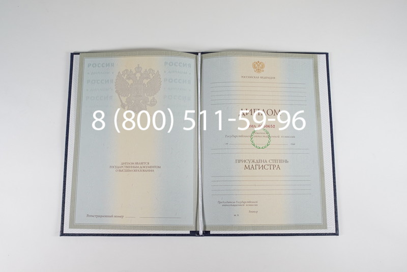 Диплом магистра 2003-2009 годов в Краснодаре