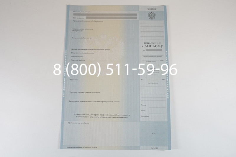 Диплом магистра 2012-2013 годов в Краснодаре