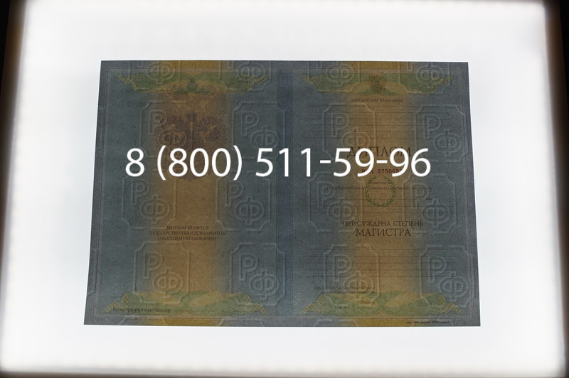 Заказать Диплом магистра 2010-2011 годов в Краснодаре