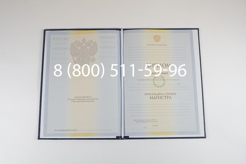 Диплом магистра 2010-2011 годов в Краснодаре