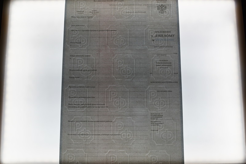 Заказать Диплом о начальном образовании  2007-2009 годов в Краснодаре