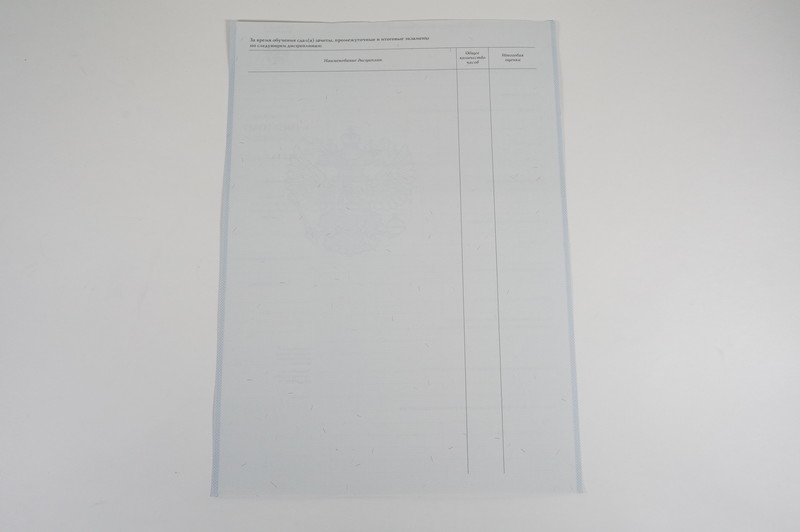 Диплом о начальном образовании  2007-2009 годов в Краснодаре