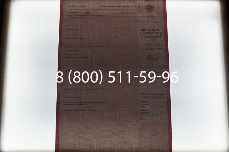Заказать Диплом о среднем образовании 2003-2006 годов в Краснодаре