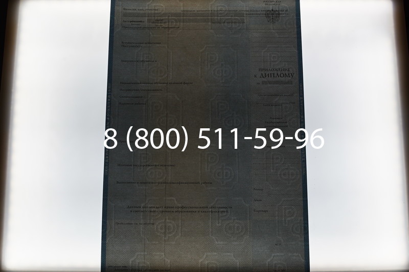 Заказать Диплом о высшем образовании 1997-2002 годов в Краснодаре