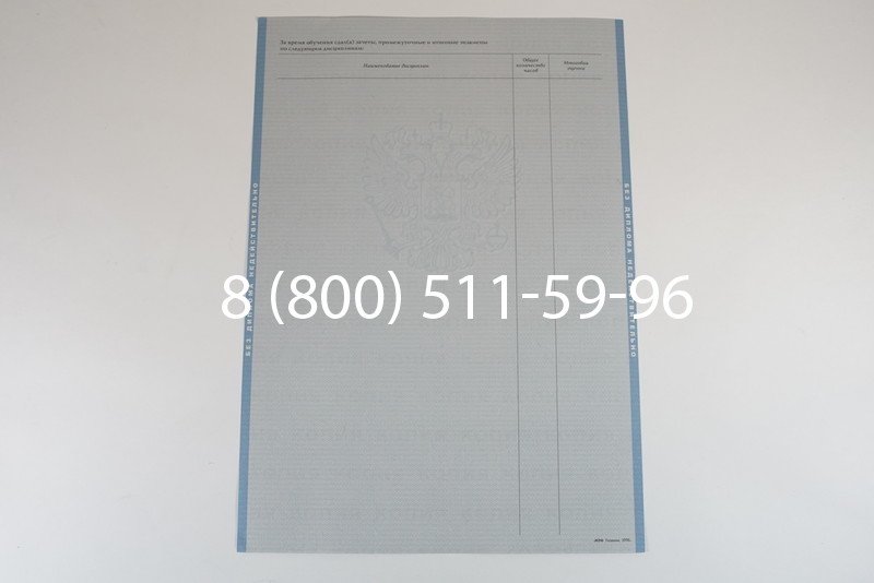 Диплом о высшем образовании 2003-2009 годов в Краснодаре