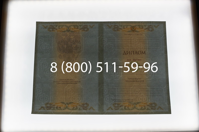 Заказать Диплом о высшем образовании 2003-2009 годов в Краснодаре
