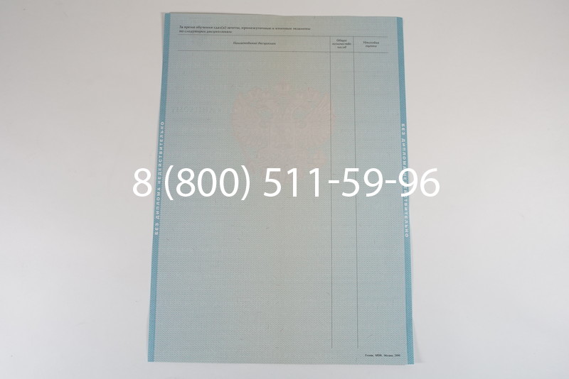 Диплом о высшем образовании 2010-2011 годов в Краснодаре