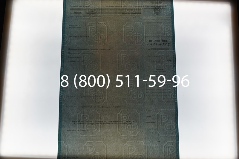 Заказать Диплом о высшем образовании 2010-2011 годов в Краснодаре