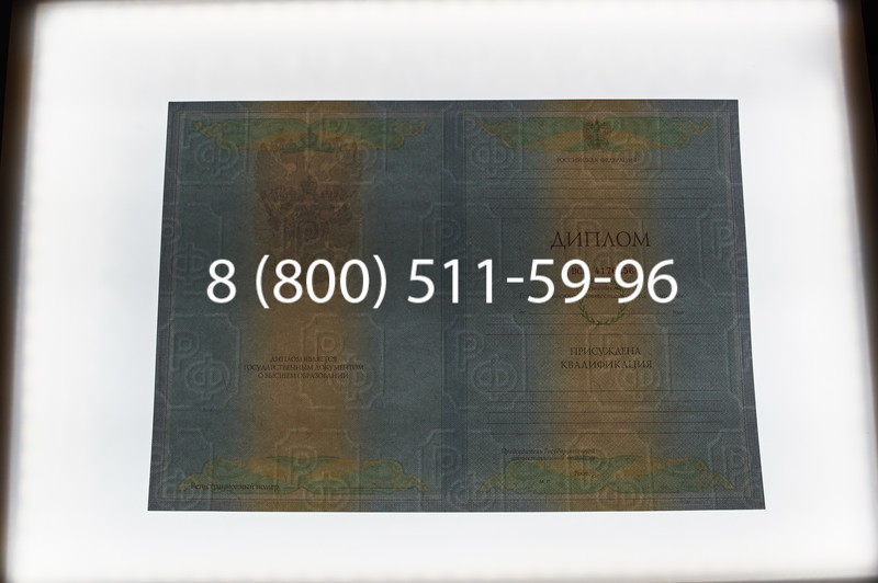 Заказать Диплом о высшем образовании 2010-2011 годов в Краснодаре