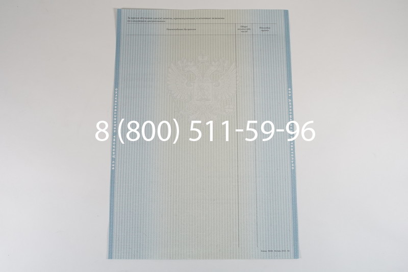 Диплом о высшем образовании 2012-2013 годов в Краснодаре