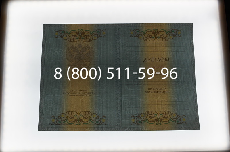 Заказать Диплом о высшем образовании 2012-2013 годов в Краснодаре