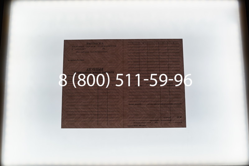 Заказать Диплом ПТУ 1995-2006 годов в Краснодаре