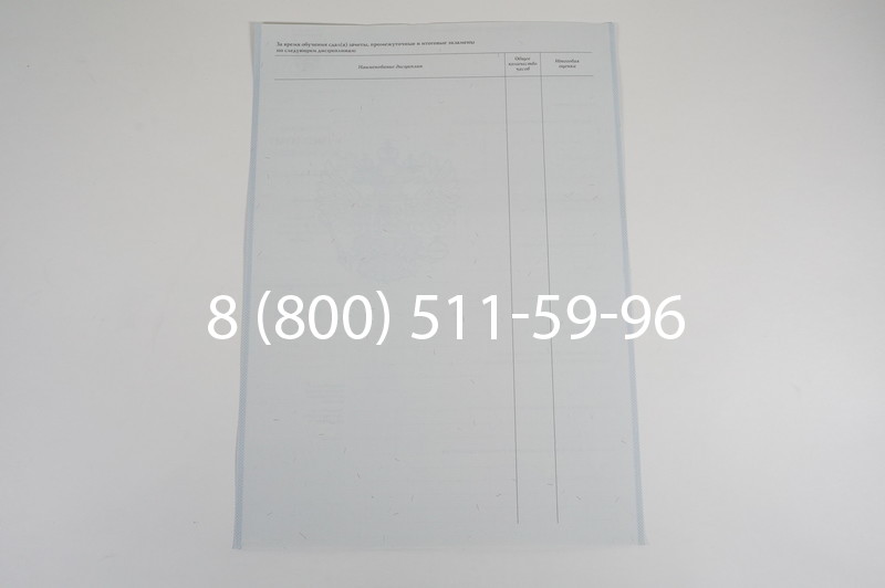 Диплом ПТУ 2007-2010 годов в Краснодаре