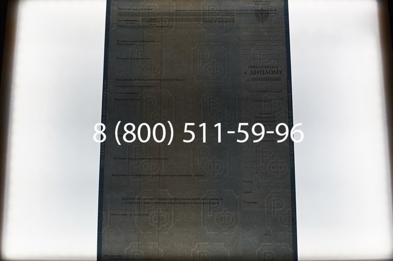 Заказать Диплом специалиста 1997-2002 годов в Краснодаре