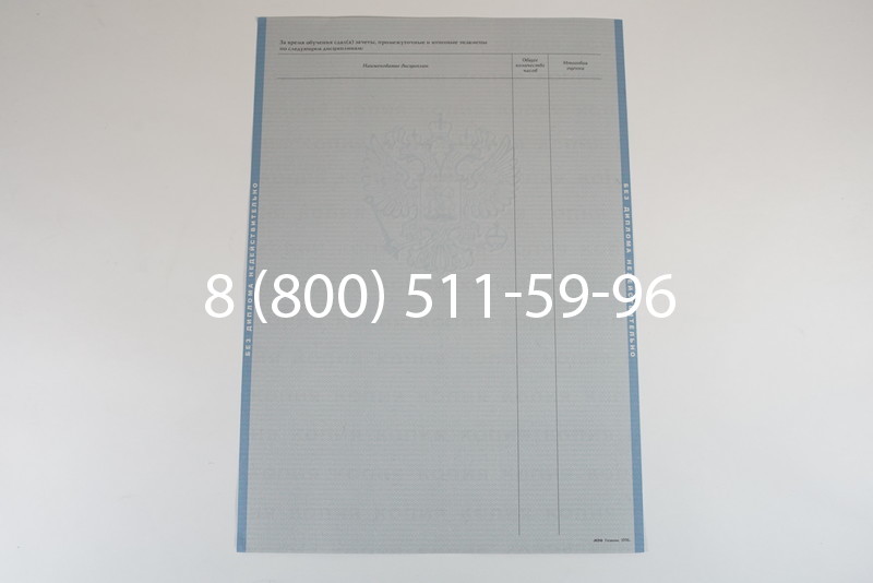 Диплом специалиста 2003-2009 годов в Краснодаре