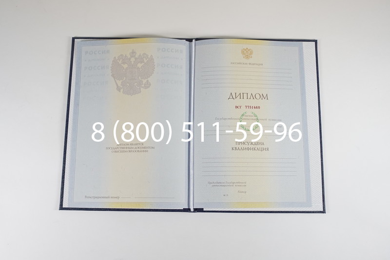 Диплом специалиста 2010-2011 годов в Краснодаре