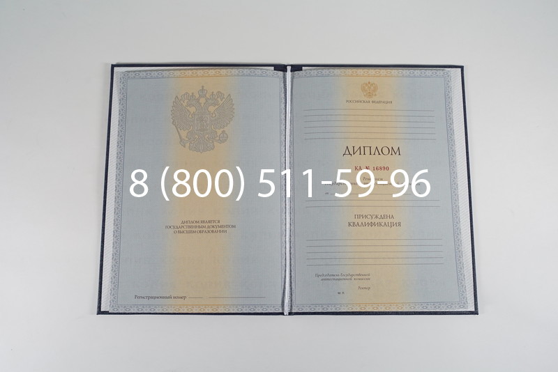 Диплом специалиста 2012-2013 годов в Краснодаре