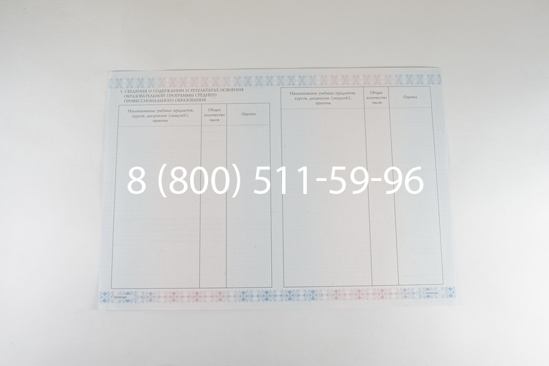 Диплом техникума 2014-2026 года в Краснодаре