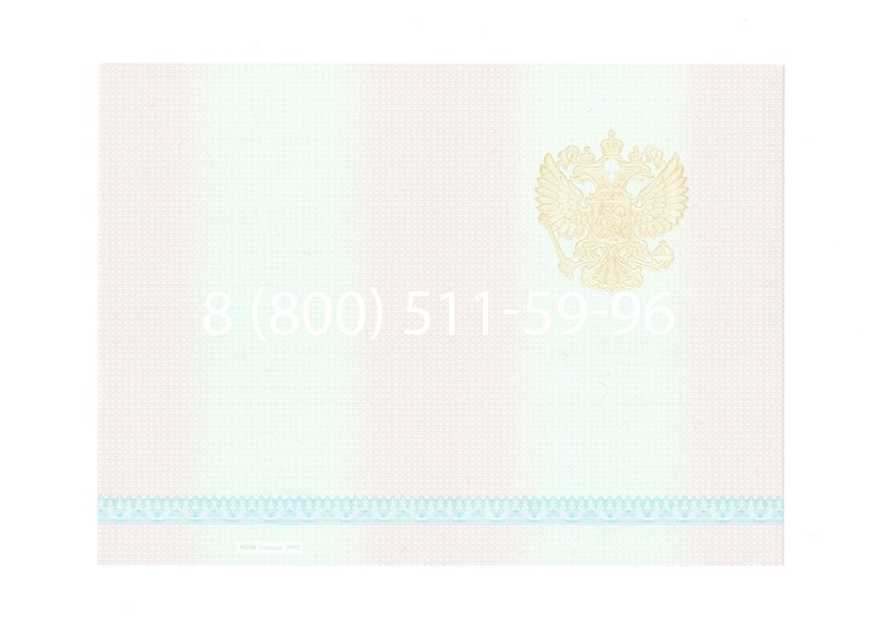 Заказать Диплом техникума 2003-2006 годов в Краснодаре