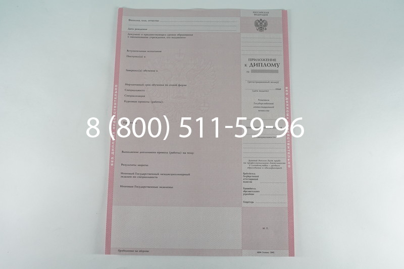 Диплом техникума 2003-2006 годов в Краснодаре