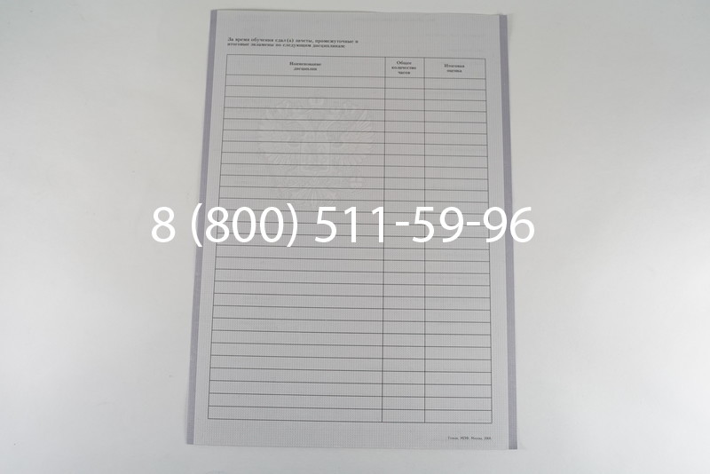 Диплом техникума 2007-2010 годов в Краснодаре