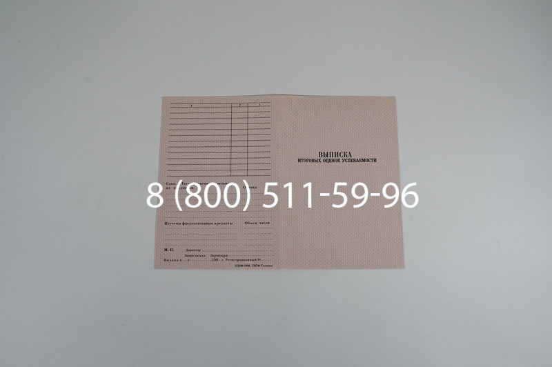 Диплом училища 1995-2006 годов в Краснодаре