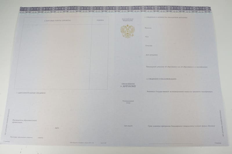 Красный Диплом (с приложением) в Краснодаре